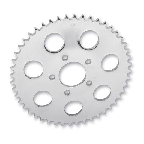 Drag Specialties 530 Chain Conversion Flat Rear Sprocket For Harley BT 1986-1999