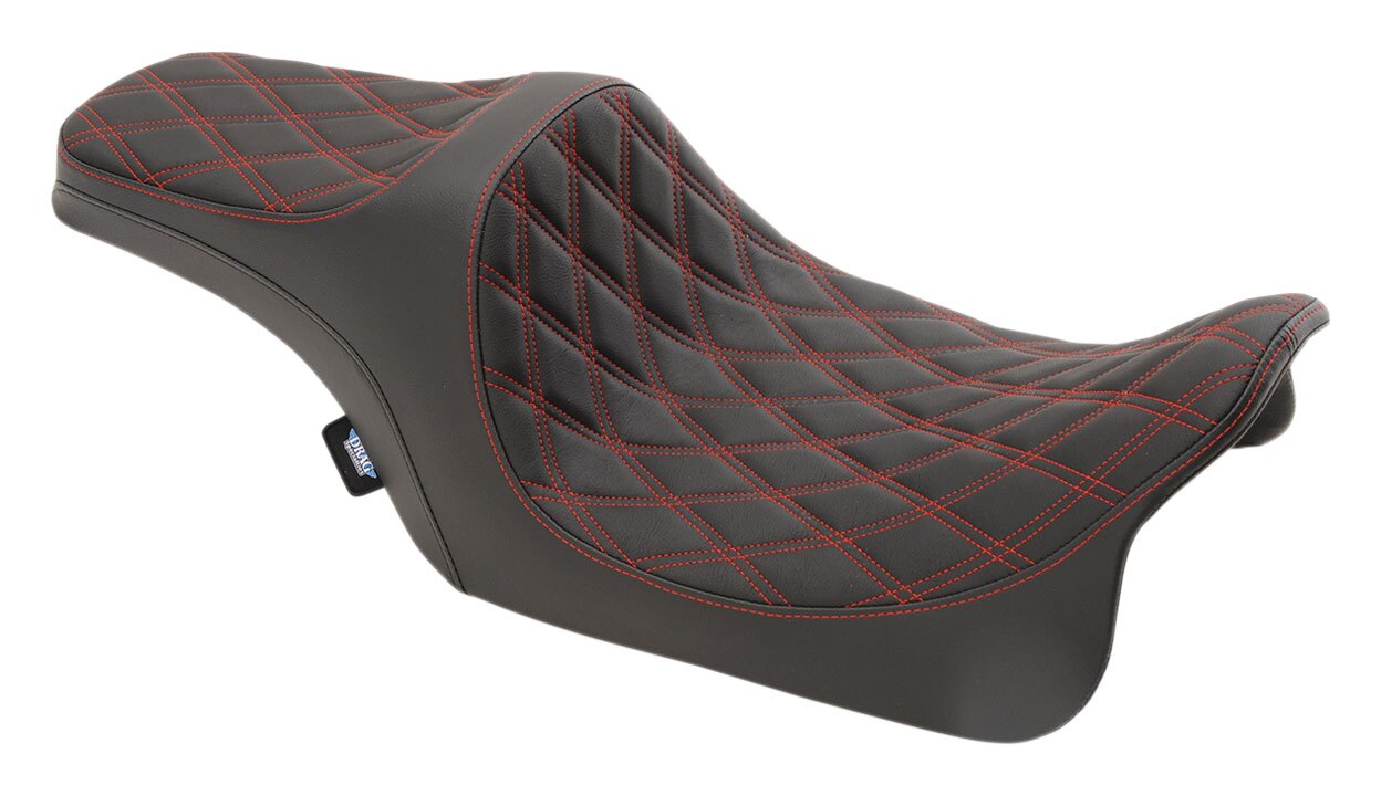 Drag Specialties Predator III Seat For Harley Touring 2008-2025