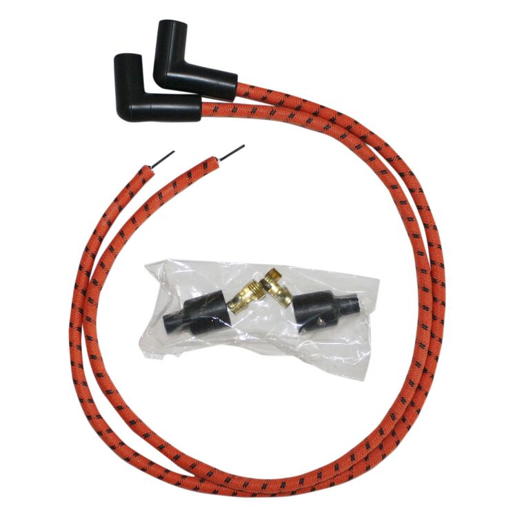 Orange w/ Black Tracer