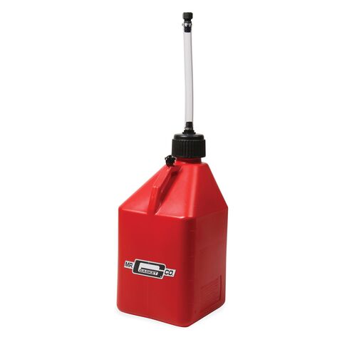 Accel Mr. Gasket 5 Gallon Square Utility Jug