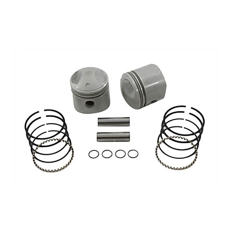 Eastern Motorcycle Parts Replacement Piston Kit For Harley FL FX 1941-1977