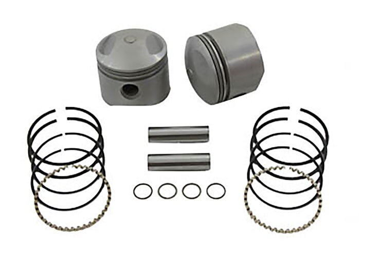 Eastern Motorcycle Parts Standard Compression Piston Kit For Harley FL