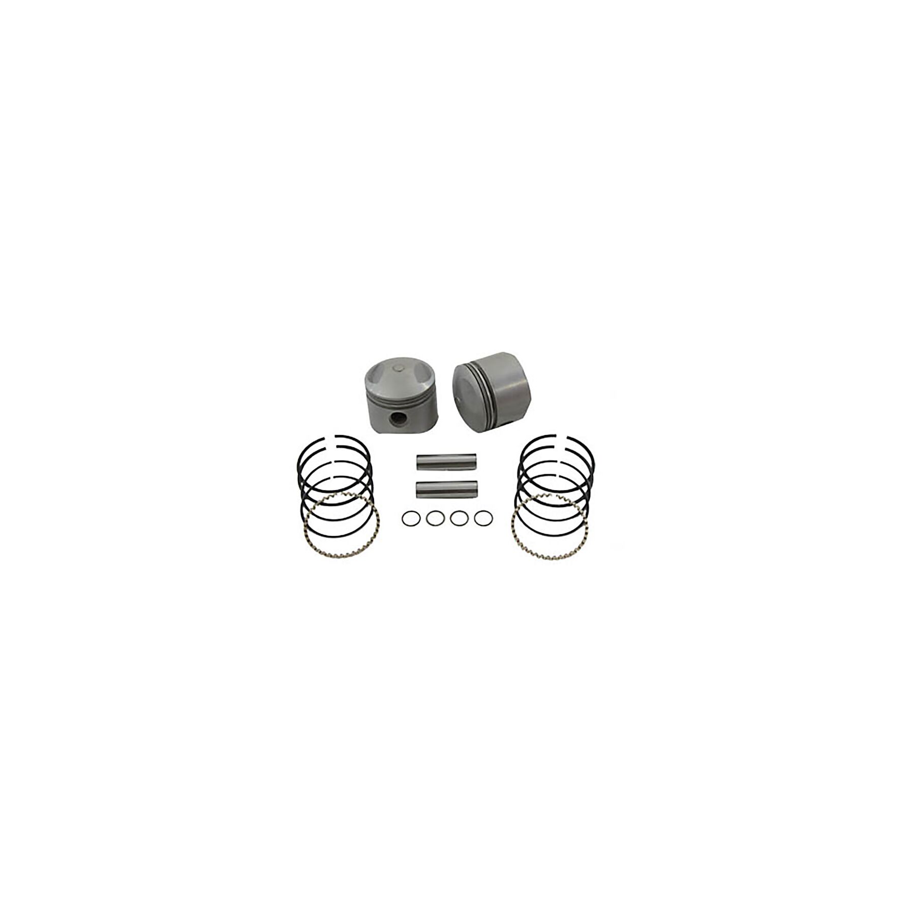Eastern Motorcycle Parts Standard Compression Piston Kit For Harley FL FX 1978-1984