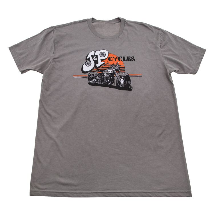 J&P Cycles Vintage Logo TShirt