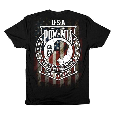 J&P Cycles P.O.W. Flag T-Shirt