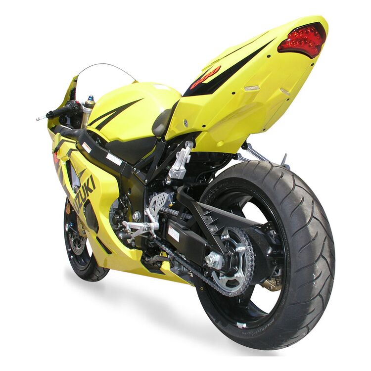 Hotbodies Racing Racing Racing SBK Black Undertail With LED Lights Suzuki GSX-R600 / R750 2004-2005