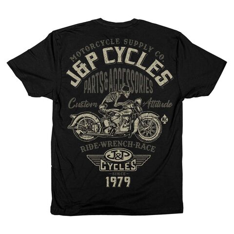 J&P Cycles Outlaw T-Shirt (MD and 3XL)