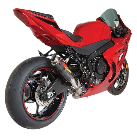Hotbodies Racing MGP Carbon Fiber Slip-On Exhaust Suzuki