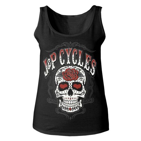 J&P Cycles Women's Sugar Lady Tank Top