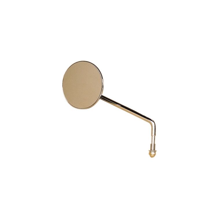 Milwaukee Twins Late-Style Round Mirrors With Long Stem