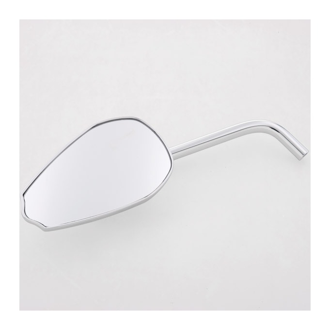 J&P Cycles Slant Mirrors With Round Stem | JPCycles.com