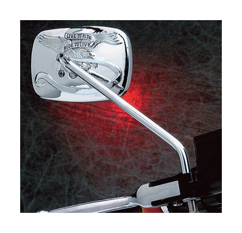 ハーレーダビッドソンEMGO LIVE to RIDEミラー MIRRORS SET CLASSIC HD