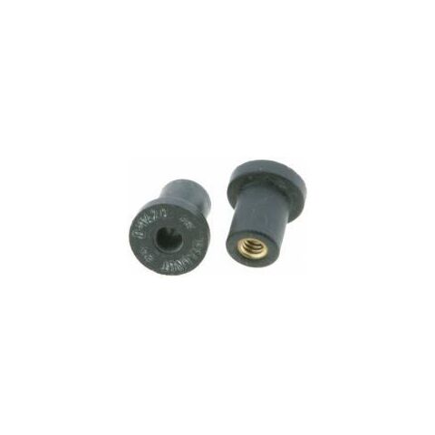 J&P Cycles Replacement Well Nuts (10-24)