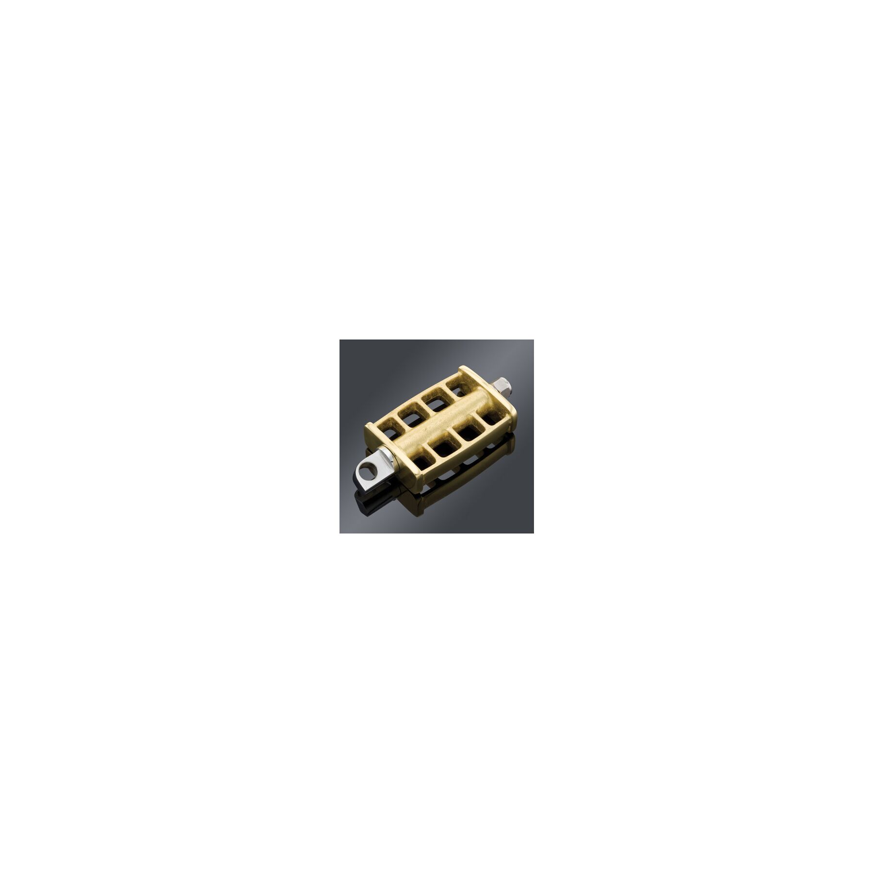 Milwaukee Twins Milwaukee Twins Heavy-Duty Skeleton-Style Kick Pedal - $29.99 at RevZilla