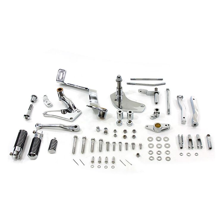 J&P Cycles Forward Control Set For Harley Sportster 19861990