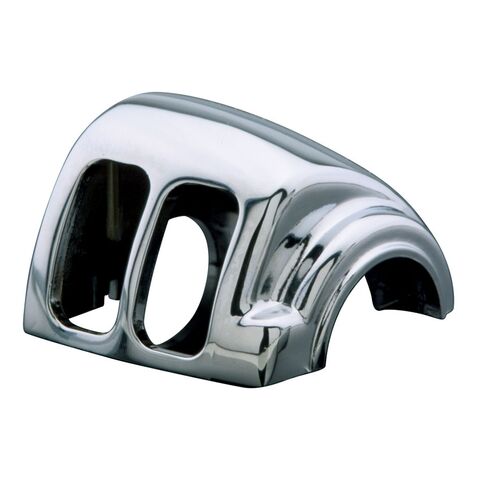 J&P Cycles Top Right Switch Housing For Harley Touring / Softail / Dyna / Sportster 1988-2010