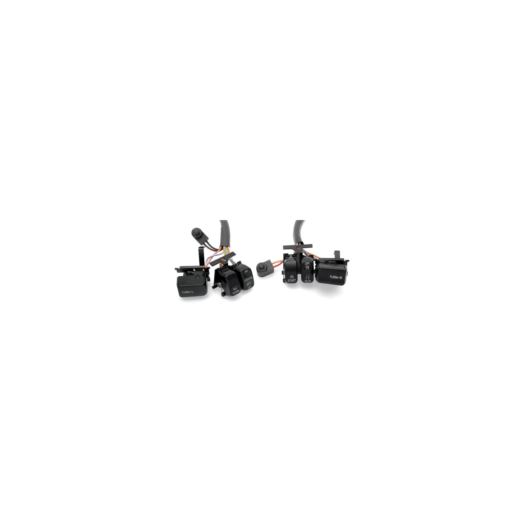 Milwaukee Twins Milwaukee Twins Handlebar Switch Kit For Harley 1996-2013 - $188.95 at RevZilla