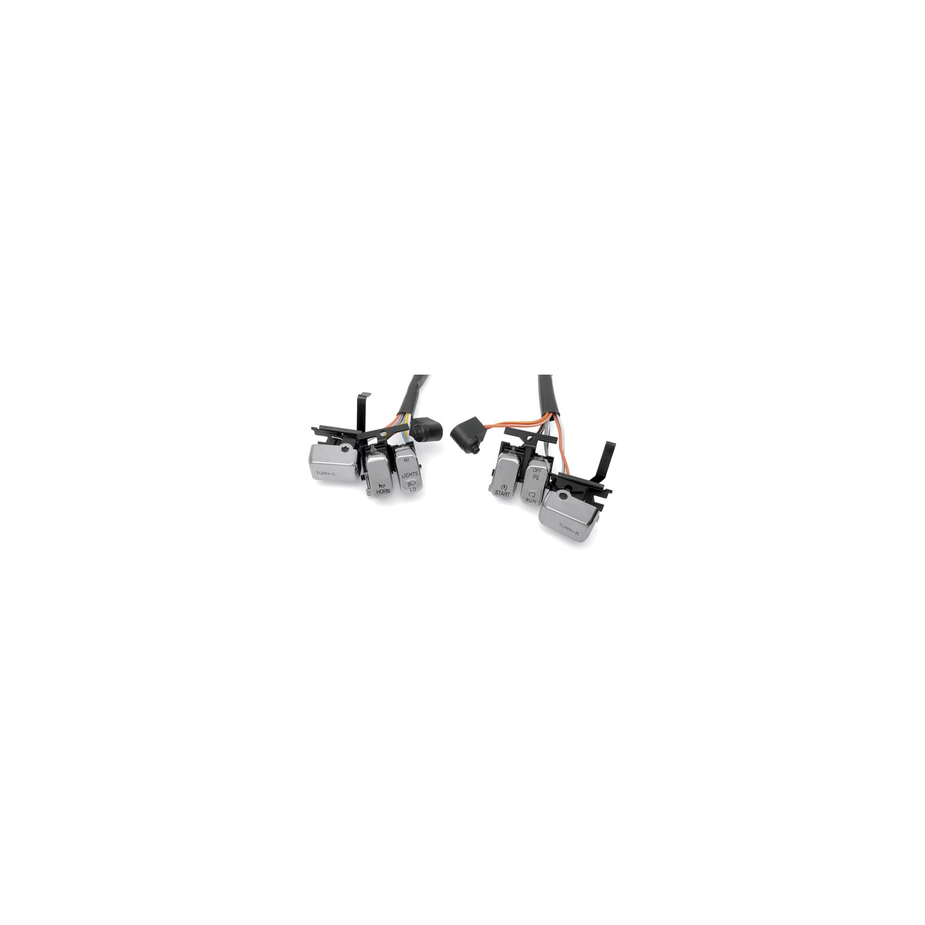 Milwaukee Twins Milwaukee Twins Handlebar Switch Kit For Harley 1996-2013 - $190.95 at RevZilla