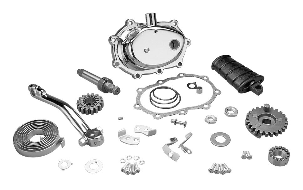 J&P Cycles KickStart Conversion Kit For Harley 19361986
