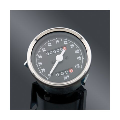 J&P Cycles Replacement Speedometer For Harley FX XL 1973-1983