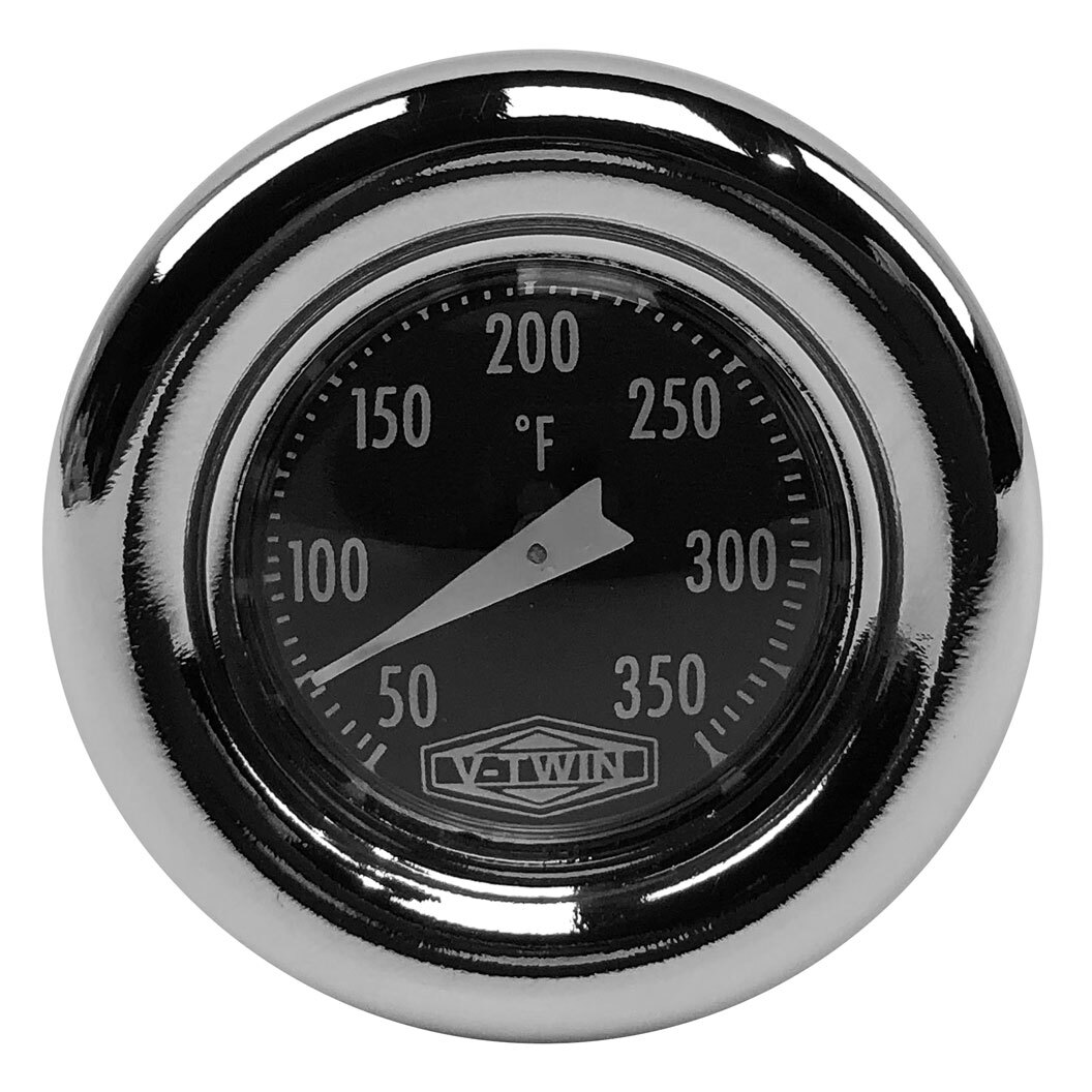 J&P Cycles Oil Tank Temperature Dipstick For Harley FL FX XL 19651984