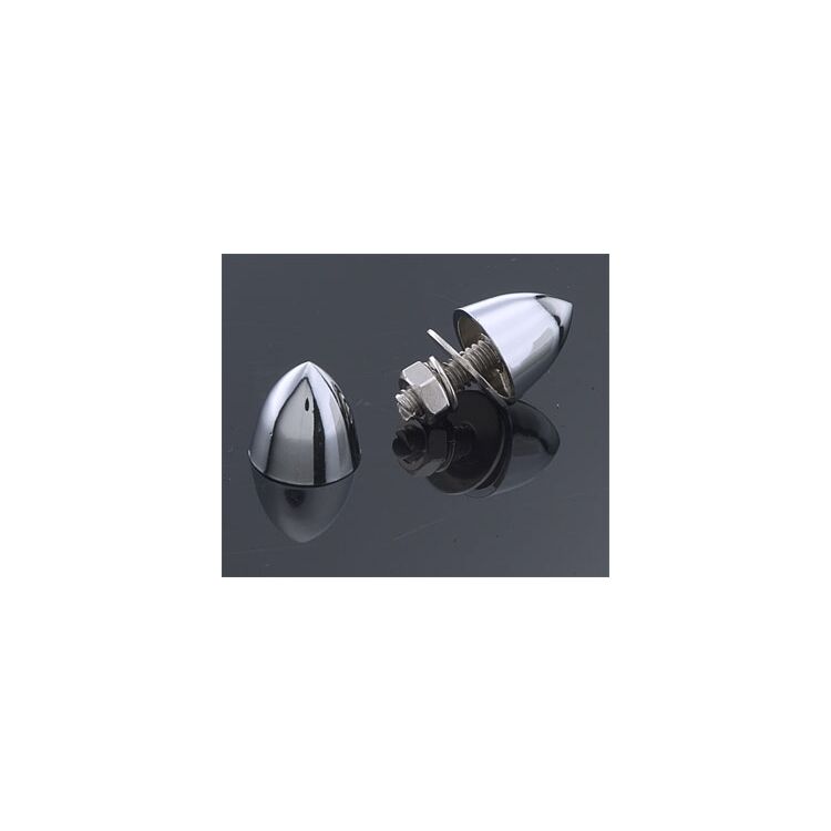 J&P Cycles Bullet-Shaped Krommets (1/4"-20 and 6mm)