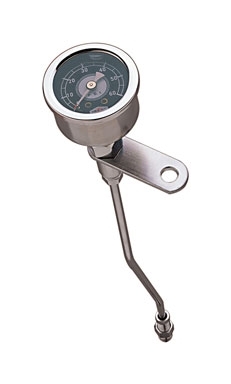 Milwaukee Twins Oil Pressure Gauge Kit