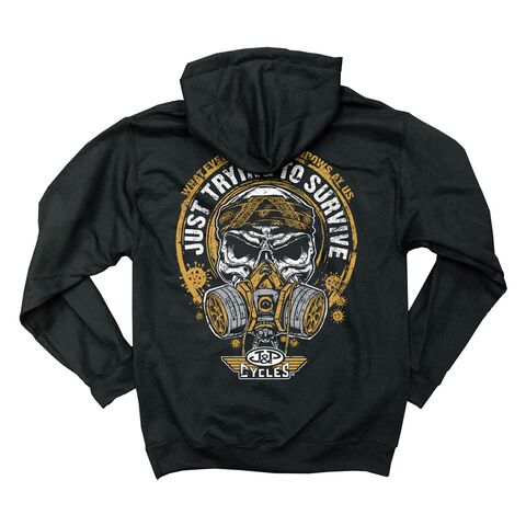 J&P Cycles Surviving Full Zip Hoody