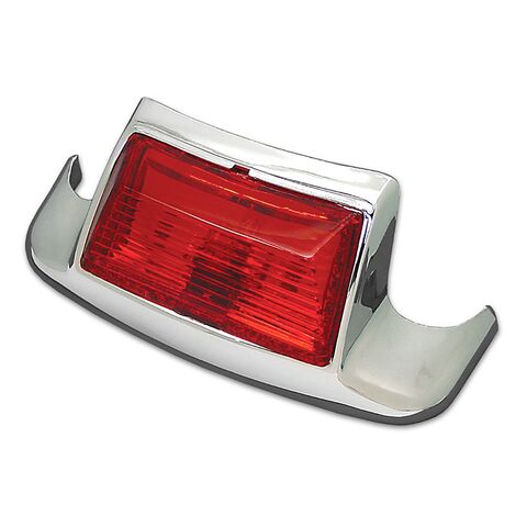 J&P Cycles Fender Tip Marker Lamp For Harley FLH 1980-1995
