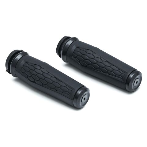 Kuryakyn Hex Grips For Harley With Throttle By Wire