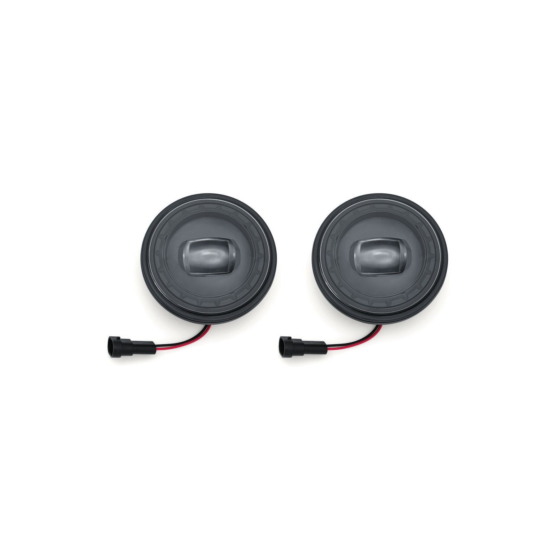 Kuryakyn Kuryakyn Orbit 4-1/2 LED Passing Lamps For Harley Touring / Softail 1997-2026 - $188.99 at RevZilla