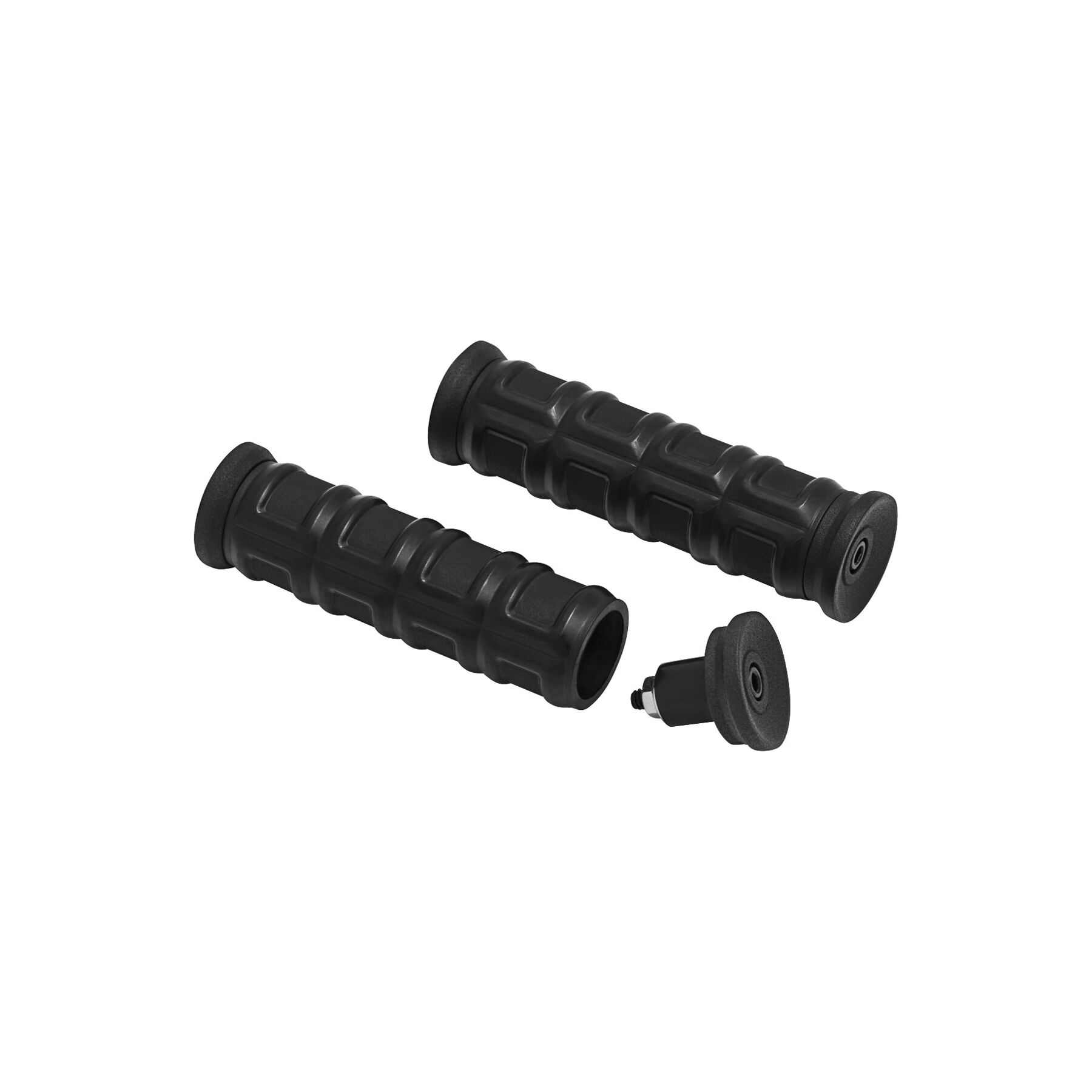 Kuryakyn Kuryakyn Dillinger Grips For 7/8 Bars (7/8) - $99.99 at J&P Cycles