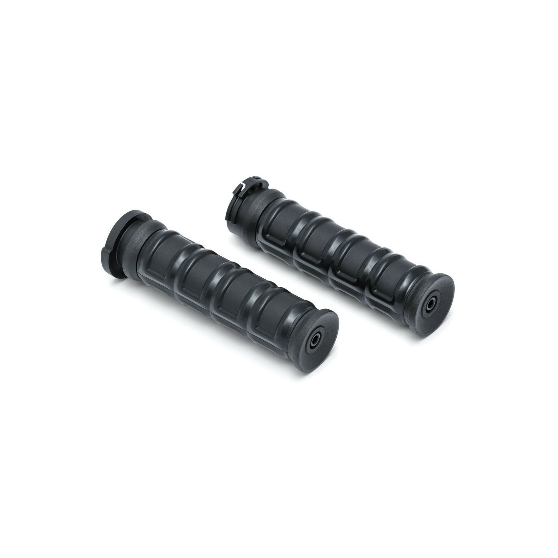 Kuryakyn Kuryakyn Dillinger Grips For Harley With Dual Cable Throttle - $132.99 at J&P Cycles