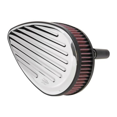 K&N Street Metal Intake System For Harley Twin Cam 2008-2017