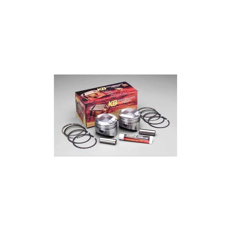 Keith Black Dome Top 10.5:1 Piston Kit For Harley EVO 1984-2000