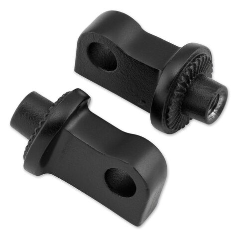 Kuryakyn Splined Front Foot Peg Adapters for Harley Sportster 2011-2020