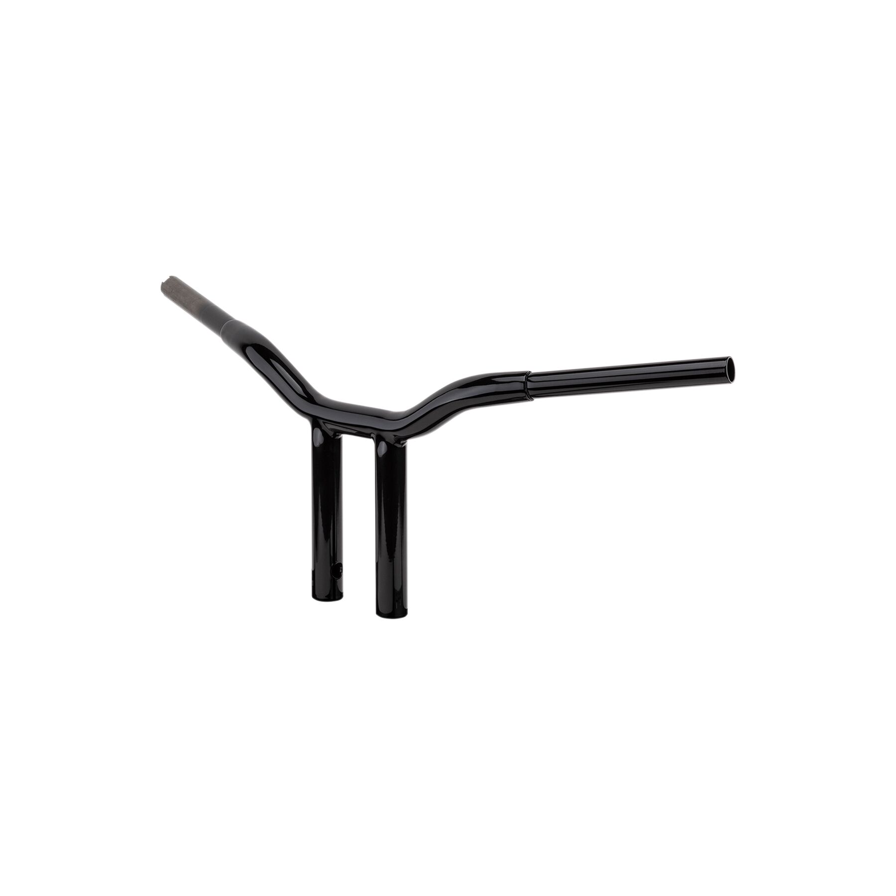 LA Choppers LA Choppers 1-Piece Straight Kage Fighter 1 1/4 T-Bar - $347.99 at RevZilla