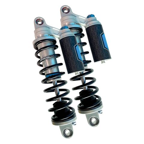 Legend Suspension REVO-ARC Piggyback Reservoir Shocks For Harley XL 2004-2022