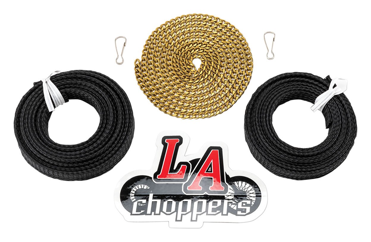 LA Choppers Hero Easy Install Handlebar Internal Wiring Kit