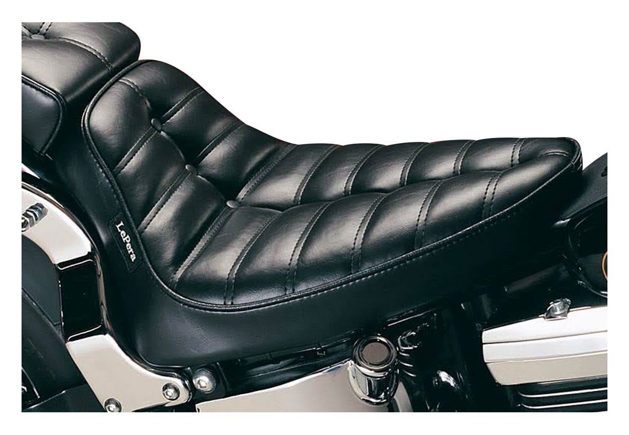 Le Pera Cobra Solo Seat For Harley FXR 1982-1994 | JPCycles.com