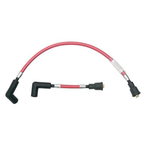 Magnum 8mm Plug Wire Set For Harley Big Twin 1965-1999