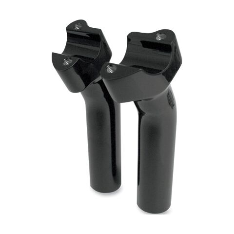 Milwaukee Twins Forged Aluminum Risers For Harley