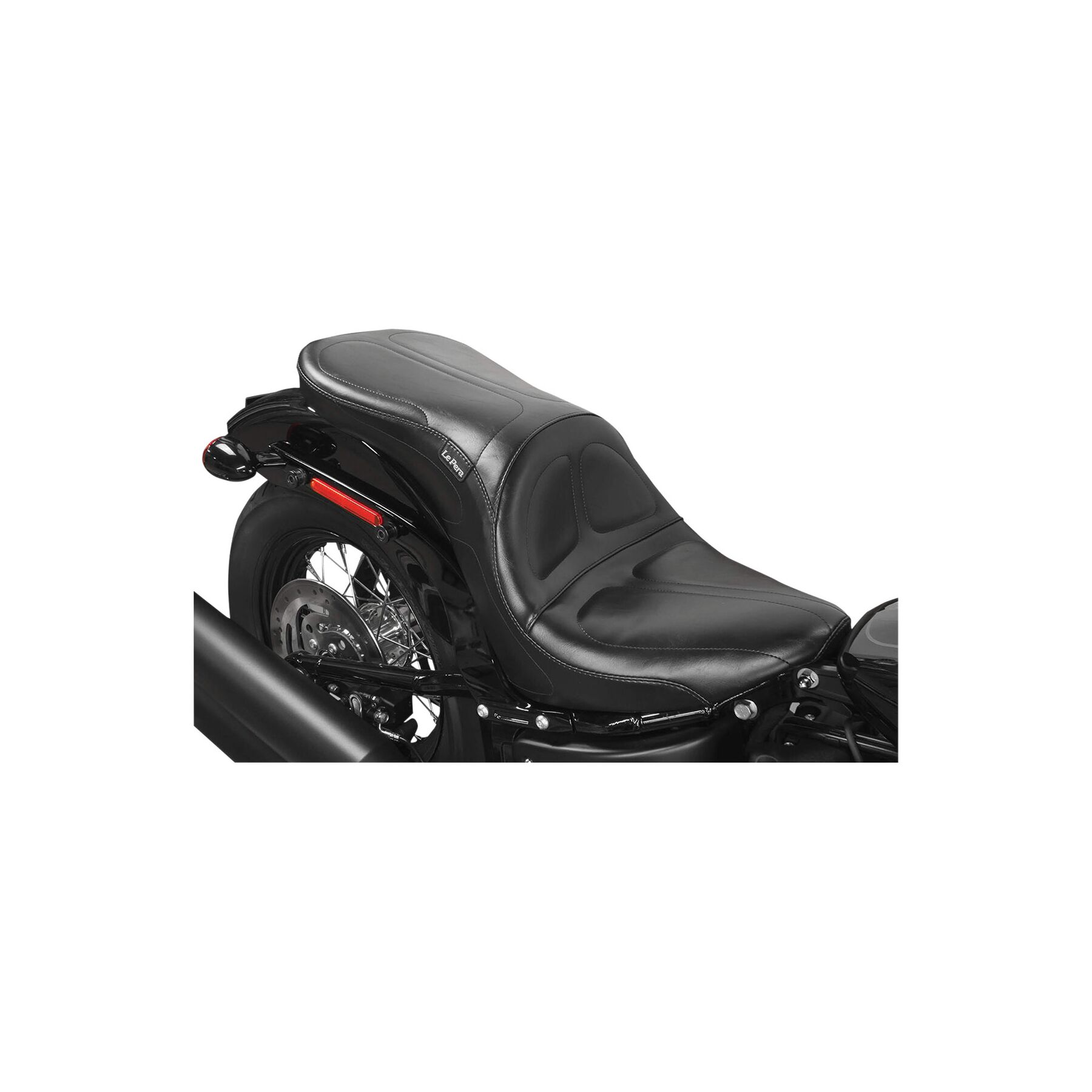 Le Pera Le Pera Maverick Seat For Harley FLHC / FLDE 2018-2026 - $663.00 at J&P Cycles