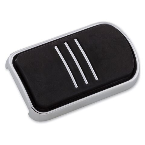 Milwaukee Twins Streamliner Brake Pedal Pad For Harley 1981-2025