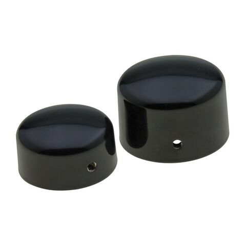 Milwaukee Twins Rear Axle Caps For Harley Softail Dyna / Softail 2008-2017