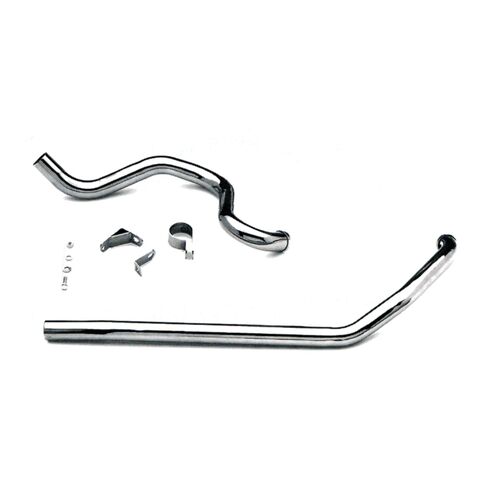 Paughco Headpipes For Harley Touring 1995-1998