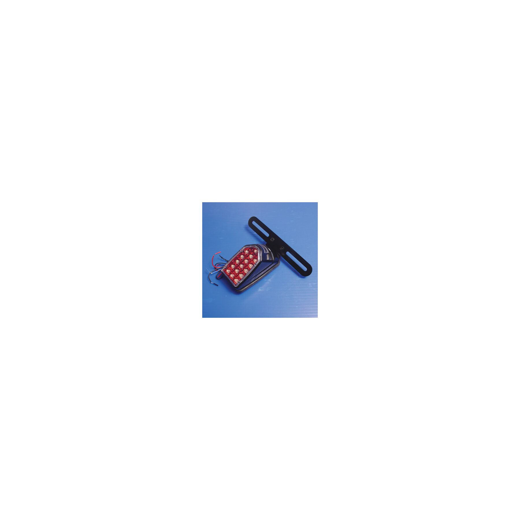 V-Twin Mfg. V-Twin Mfg. Mini Tombstone LED Tail Lamp With Bracket - $68.89 at RevZilla