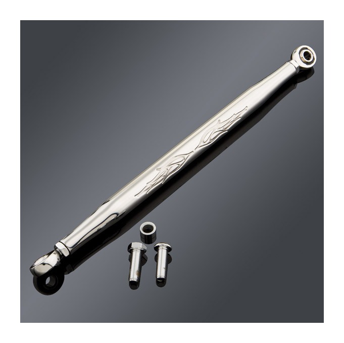 Scott's Performance Super Fat Flamed Shift Linkage For Harley 1980