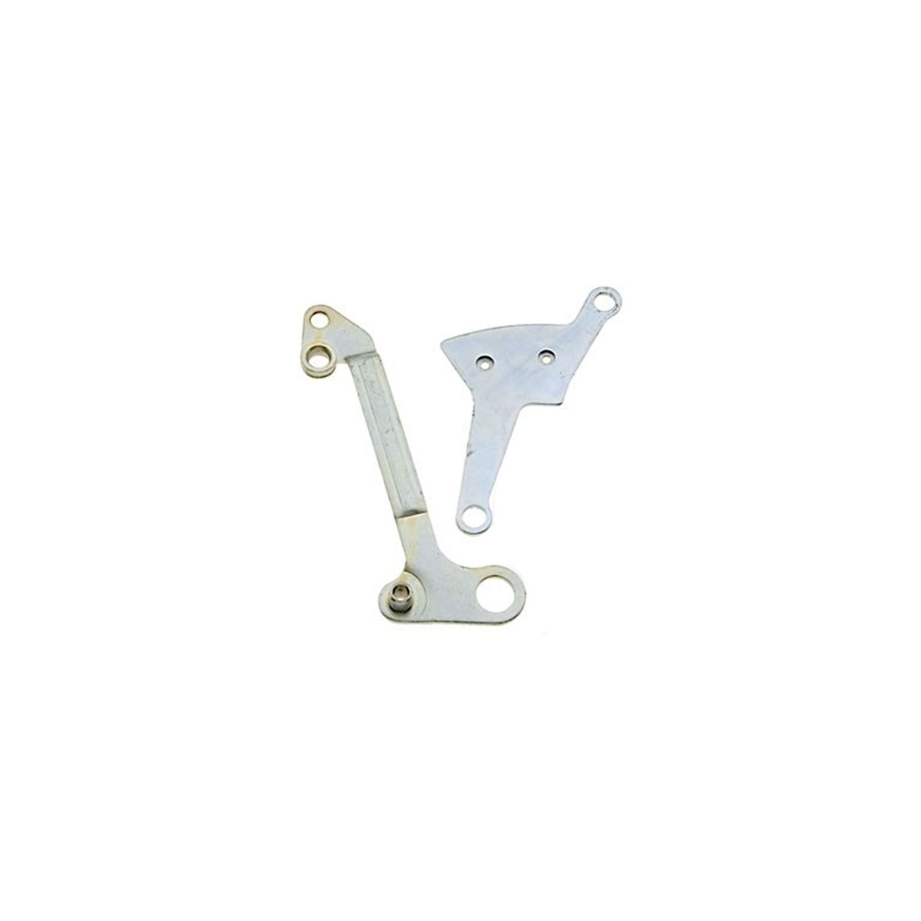 V-Twin Mfg. V-Twin Mfg. Front Brake Caliper Anchor Arm And Plate With Floating Lining For Harley FX / XL 1974-1977 - $70.72 at J&P Cycles