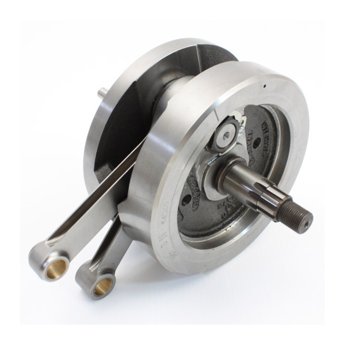 V-Twin Torque-Monster Complete Flywheels With H-Beam Rods For